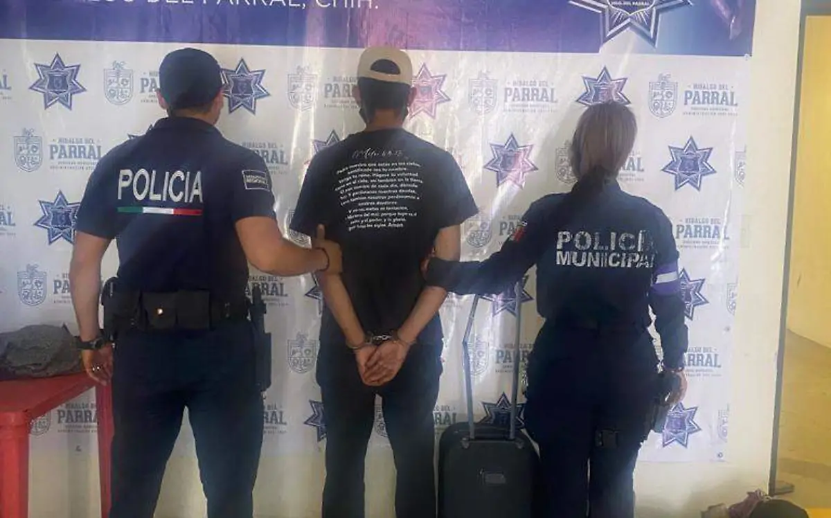 detenido violencia familiar